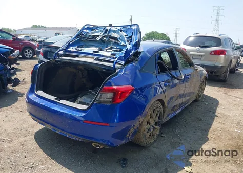 2022 Honda Civic Sedan из США, поврежденный, VIN 2HGFE1E5XNH473074